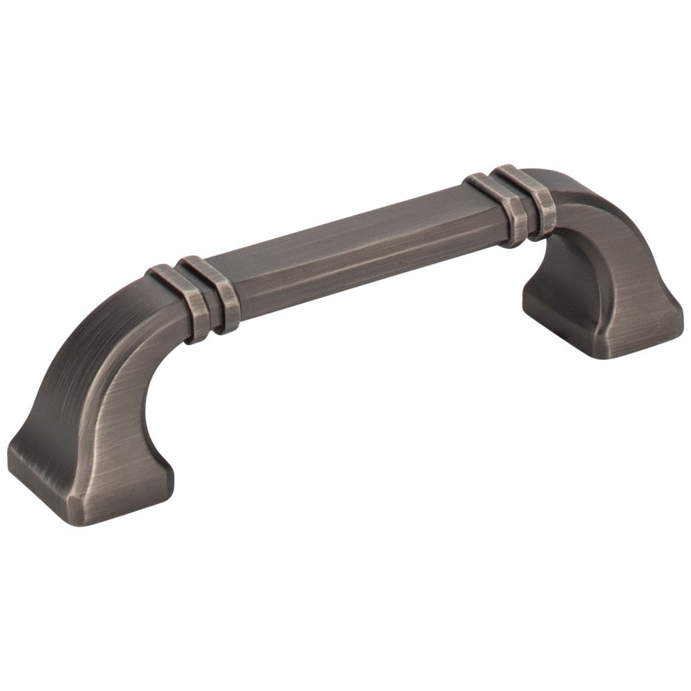 Hardware Resources 96 mm Center-to-Center Satin Nickel Ella Cabinet Pull