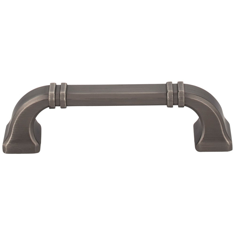 Hardware Resources 96 mm Center-to-Center Satin Nickel Ella Cabinet Pull