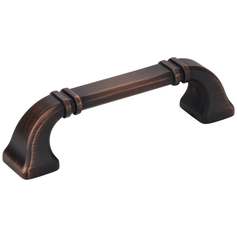 Hardware Resources 96 mm Center-to-Center Satin Nickel Ella Cabinet Pull