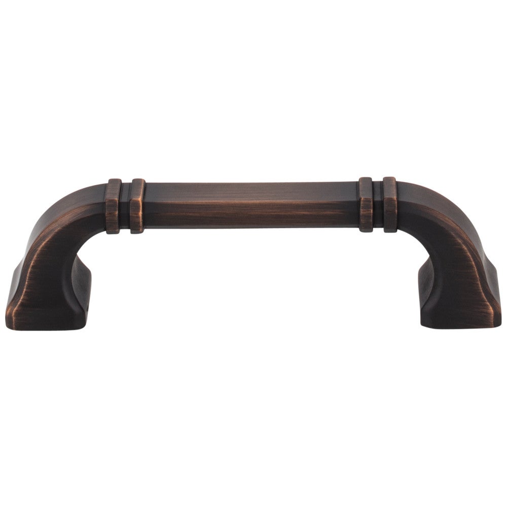 Hardware Resources 96 mm Center-to-Center Satin Nickel Ella Cabinet Pull