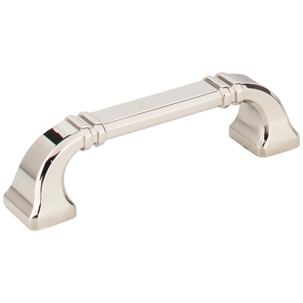 Hardware Resources 96 mm Center-to-Center Satin Nickel Ella Cabinet Pull