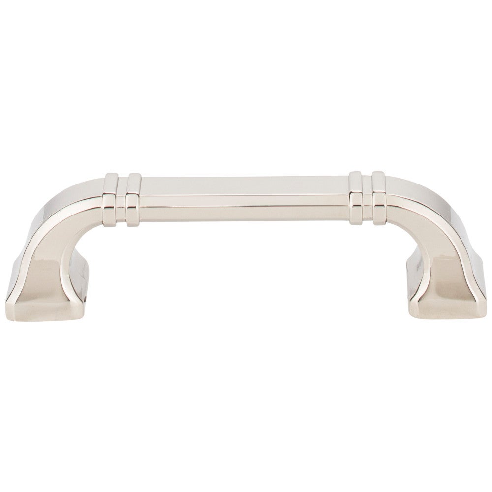 Hardware Resources 96 mm Center-to-Center Satin Nickel Ella Cabinet Pull