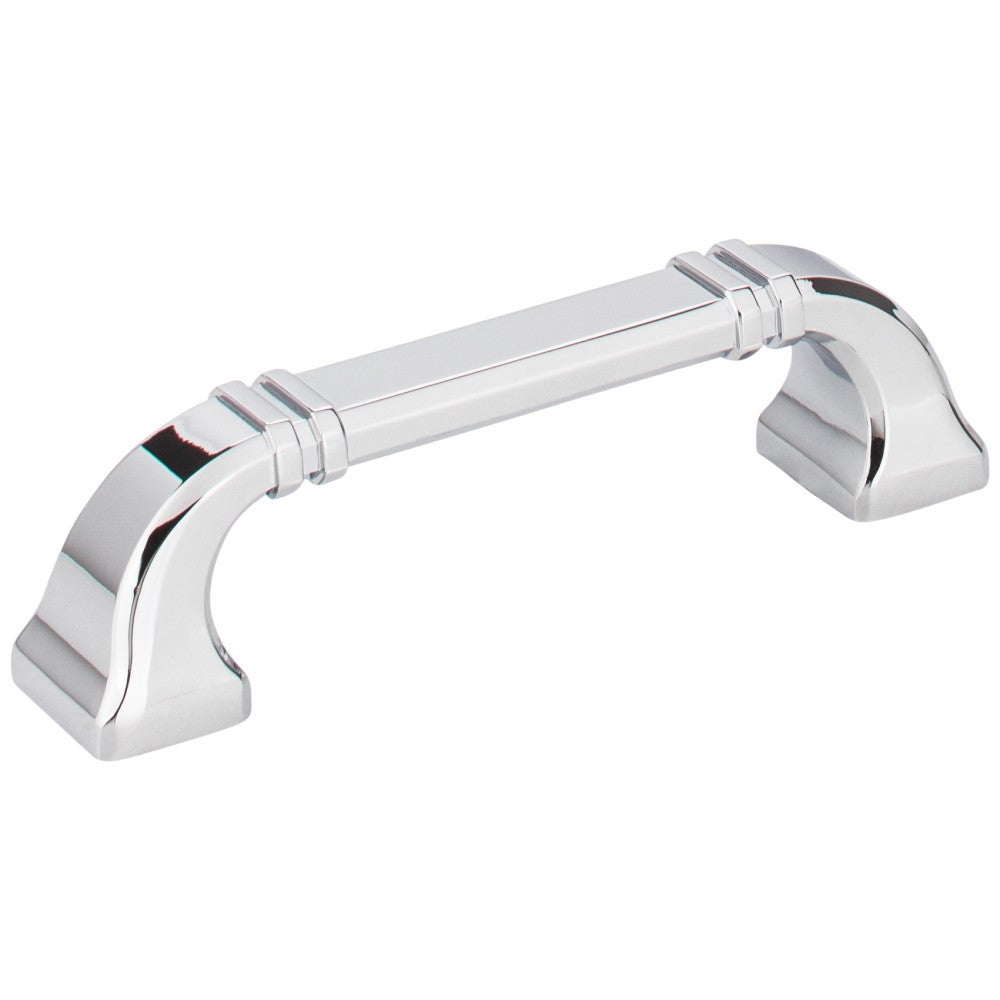 Hardware Resources 96 mm Center-to-Center Satin Nickel Ella Cabinet Pull