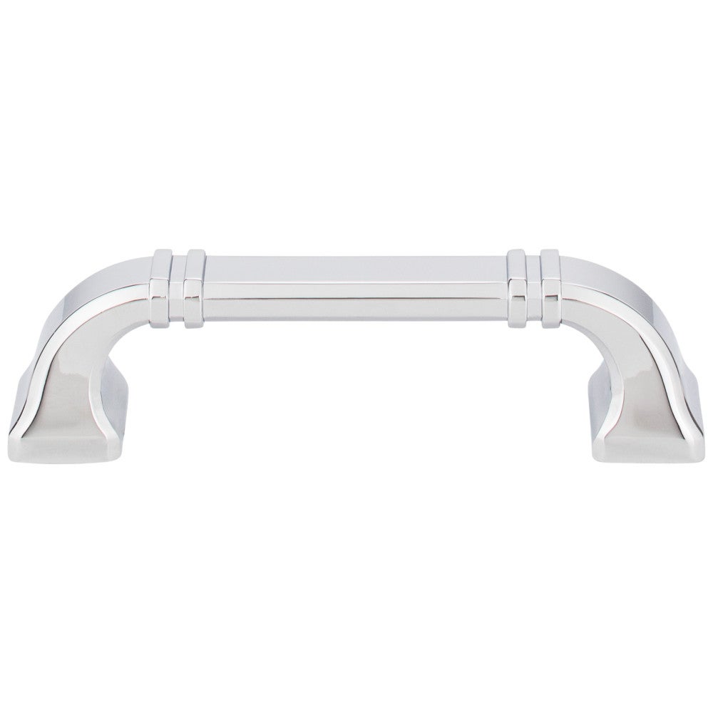 Hardware Resources 96 mm Center-to-Center Satin Nickel Ella Cabinet Pull