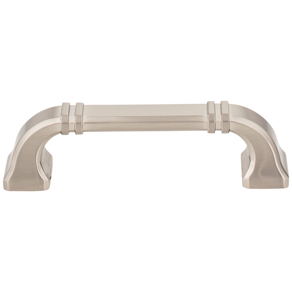 Hardware Resources 96 mm Center-to-Center Satin Nickel Ella Cabinet Pull