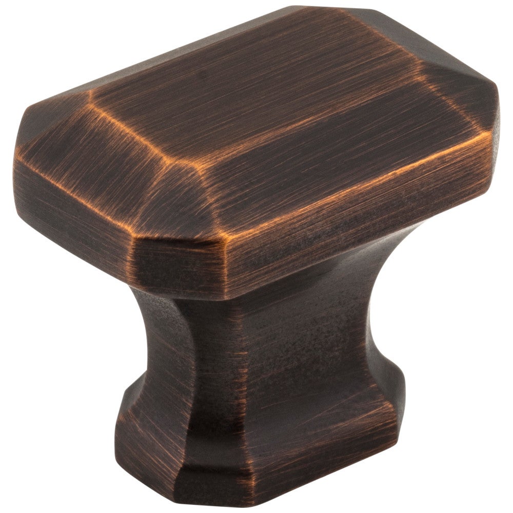 Hardware Resources 1-1/4" Overall Length Satin Nickel Emerald Ella Cabinet Knob