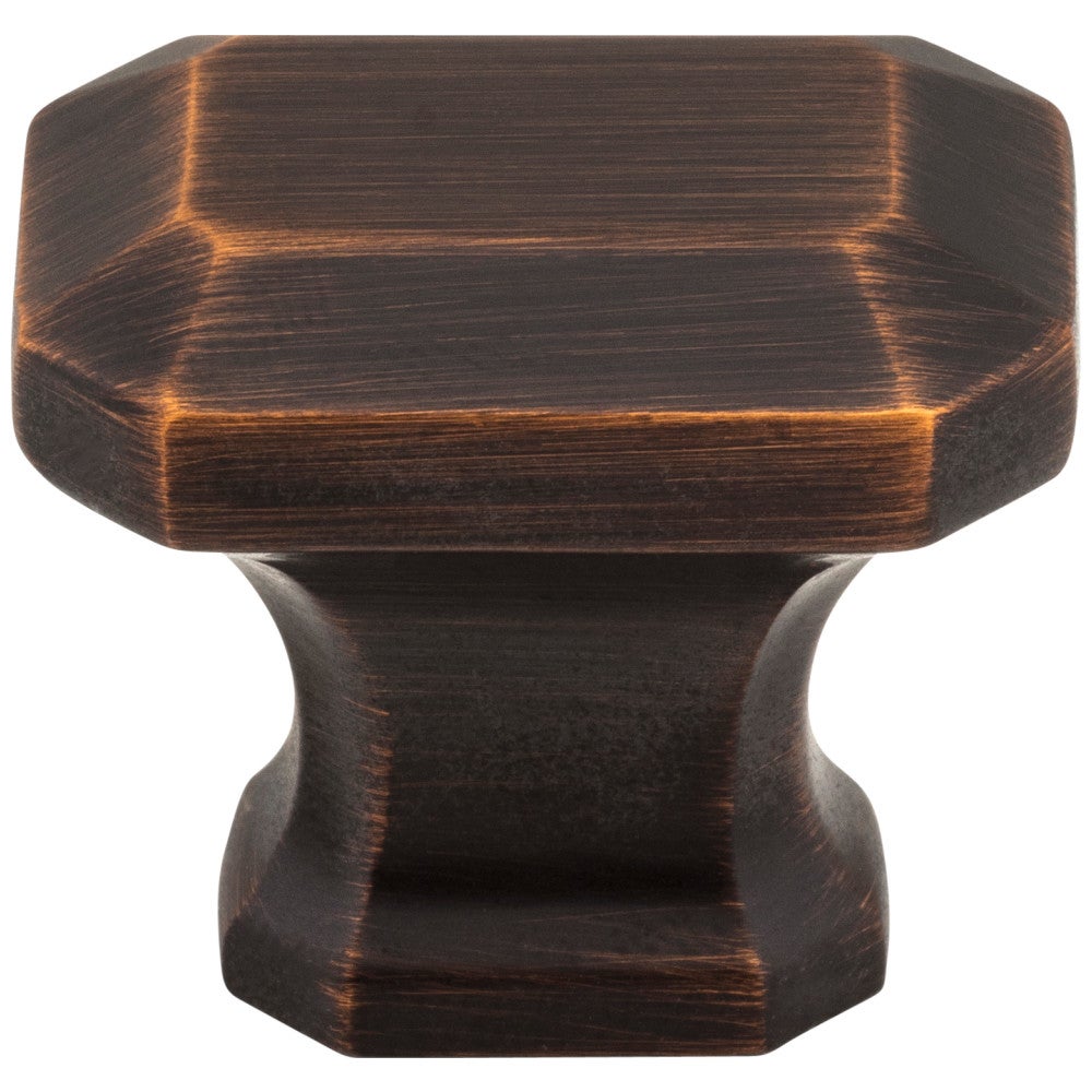 Hardware Resources 1-1/4" Overall Length Satin Nickel Emerald Ella Cabinet Knob