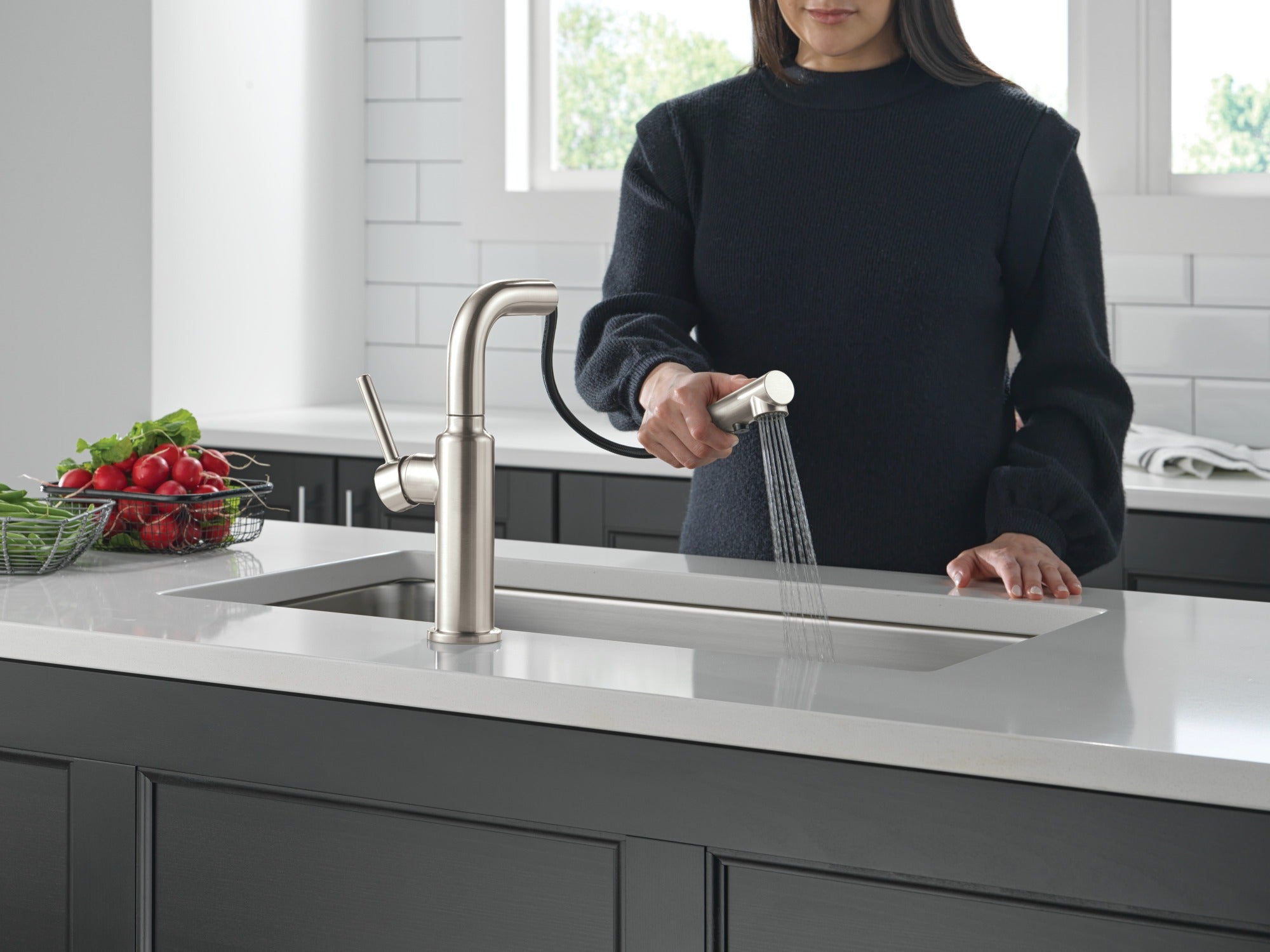 Delta Daneri™ Single Handle Pull-Out Kitchen Faucet