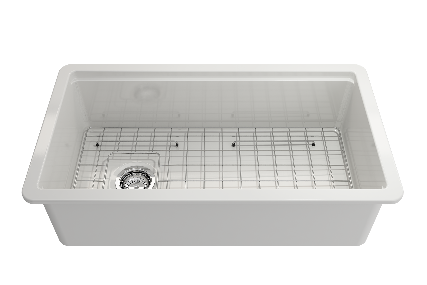SOTTO STEP-RIM 34 Fireclay Workstation Sinks