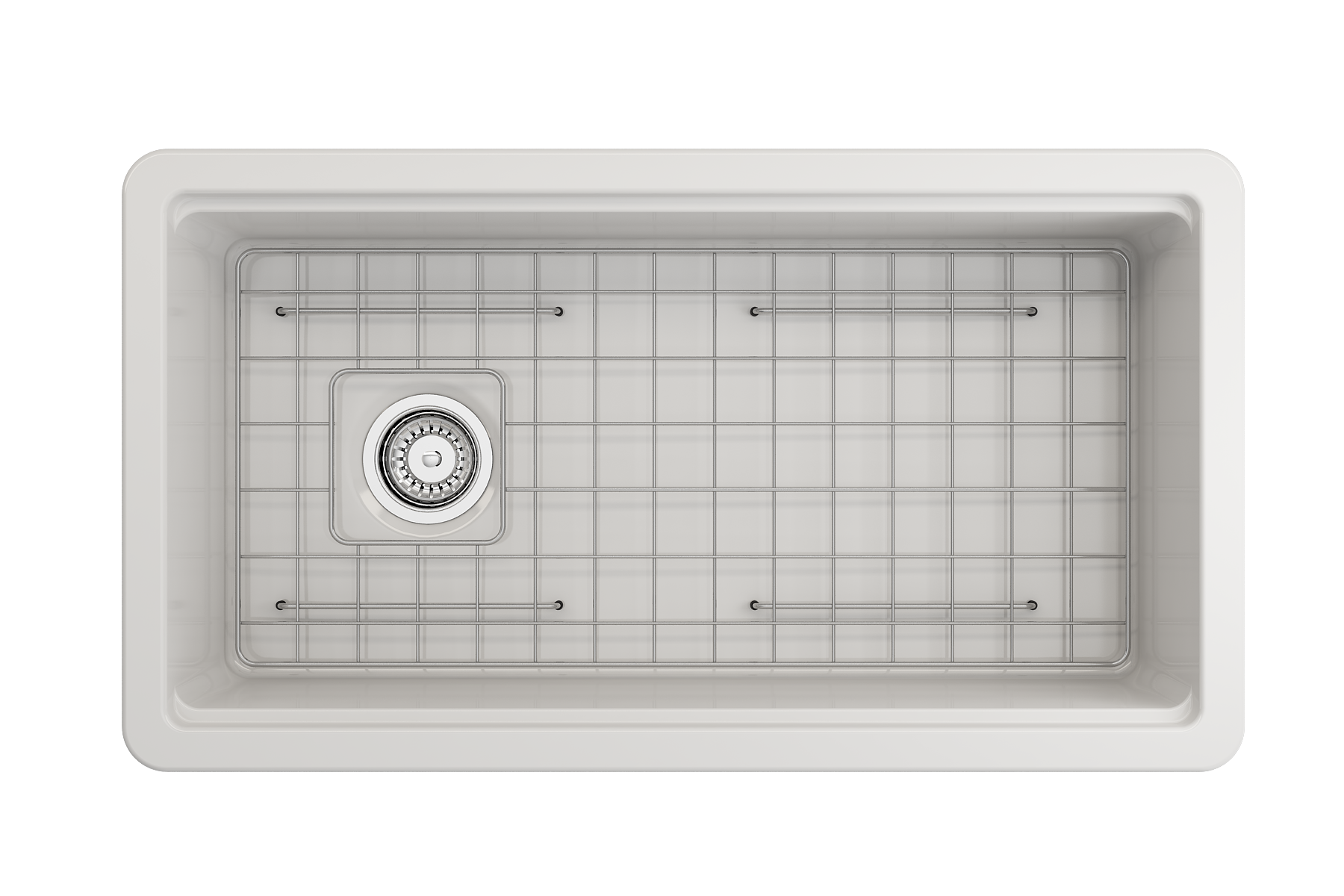 SOTTO STEP-RIM 34 Fireclay Workstation Sinks