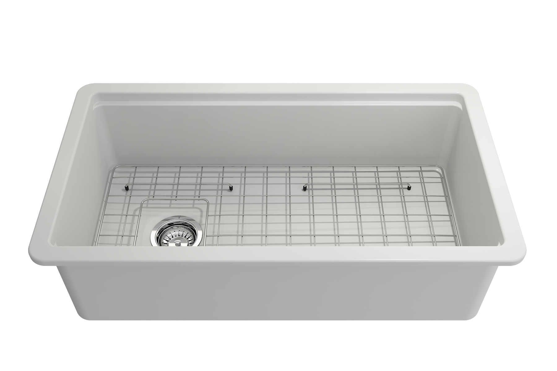 SOTTO STEP-RIM 34 Fireclay Workstation Sinks