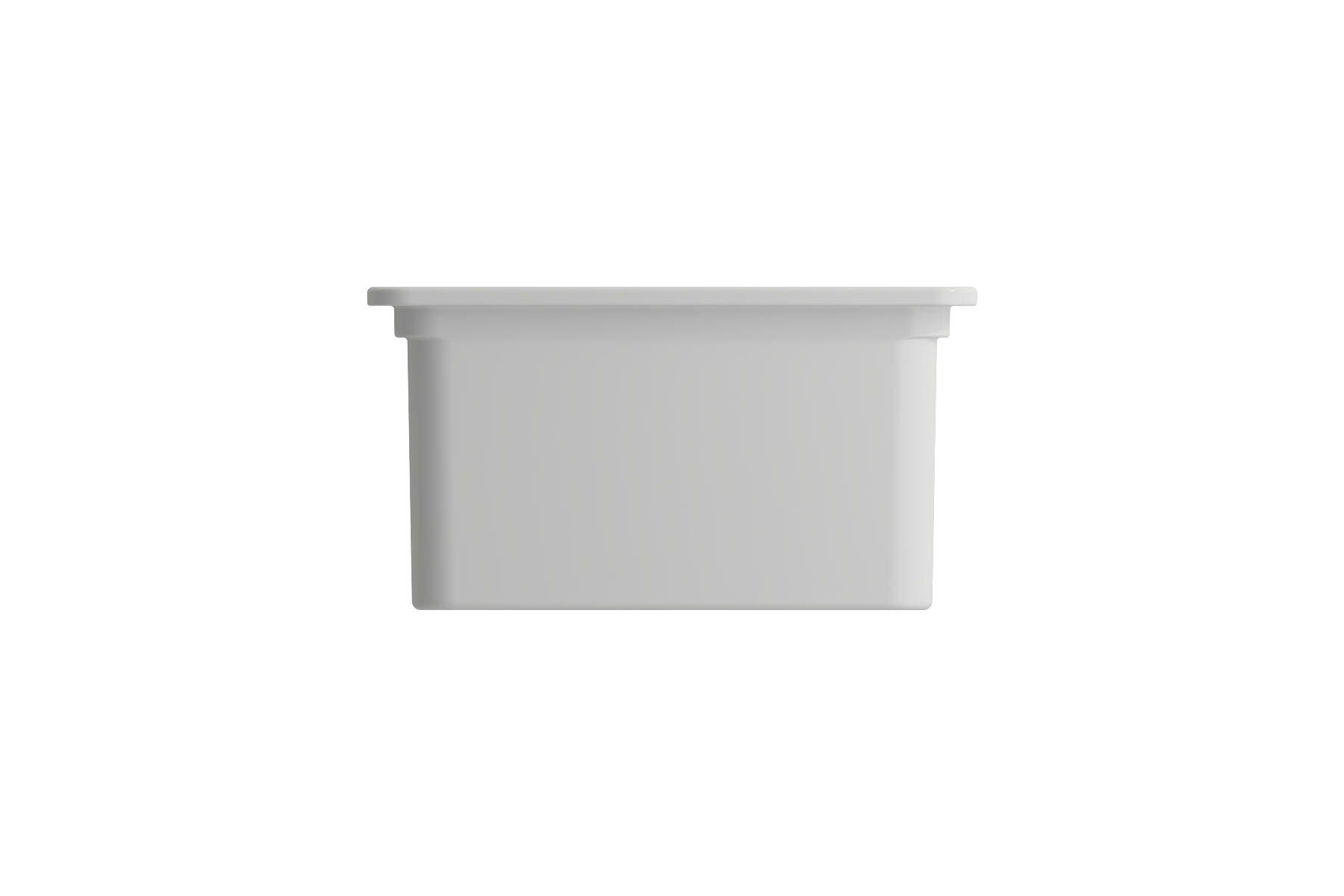 SOTTO STEP-RIM 34 Fireclay Workstation Sinks