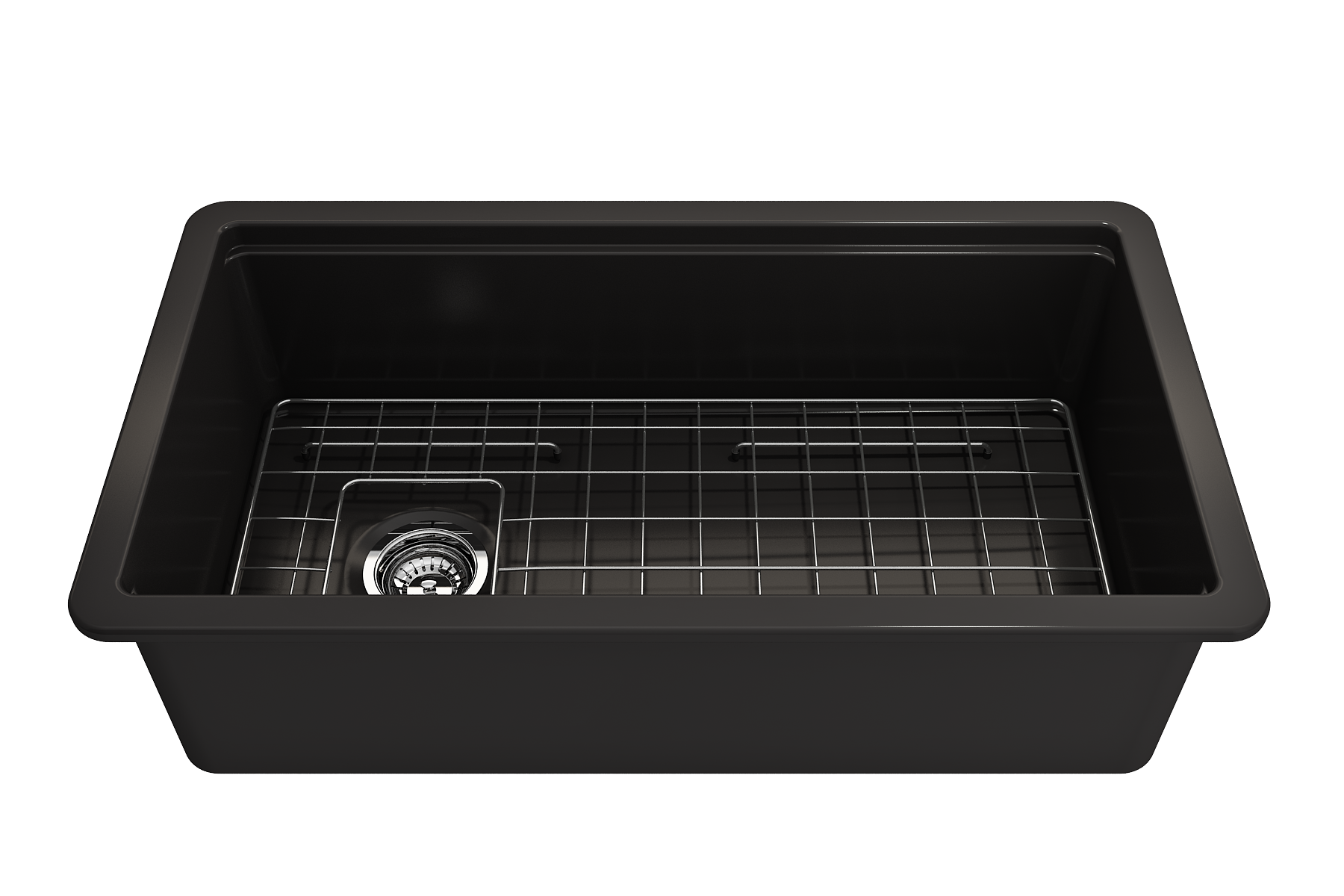 SOTTO STEP-RIM 34 Fireclay Workstation Sinks