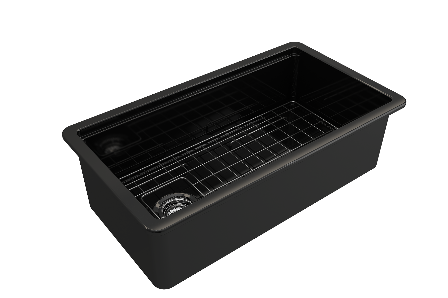 SOTTO STEP-RIM 34 Fireclay Workstation Sinks
