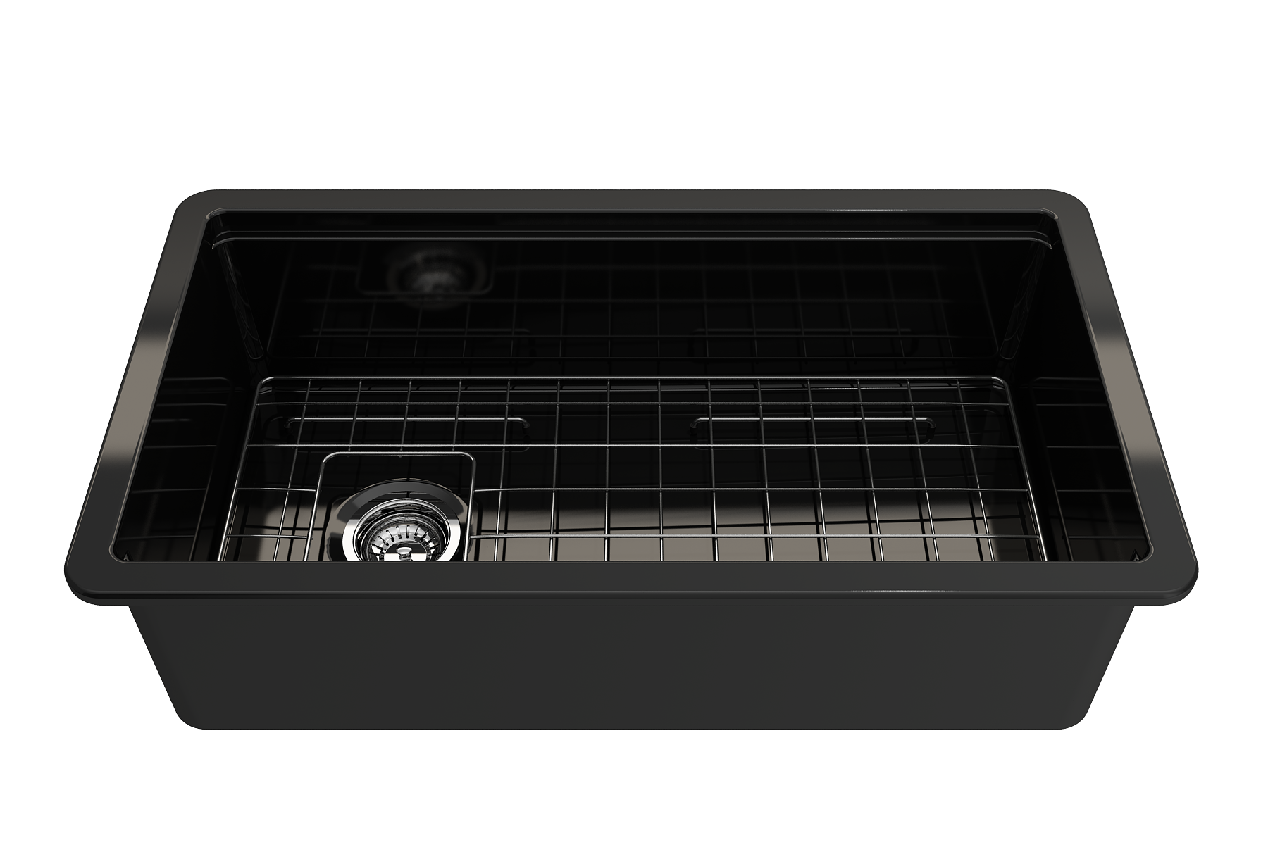 SOTTO STEP-RIM 34 Fireclay Workstation Sinks