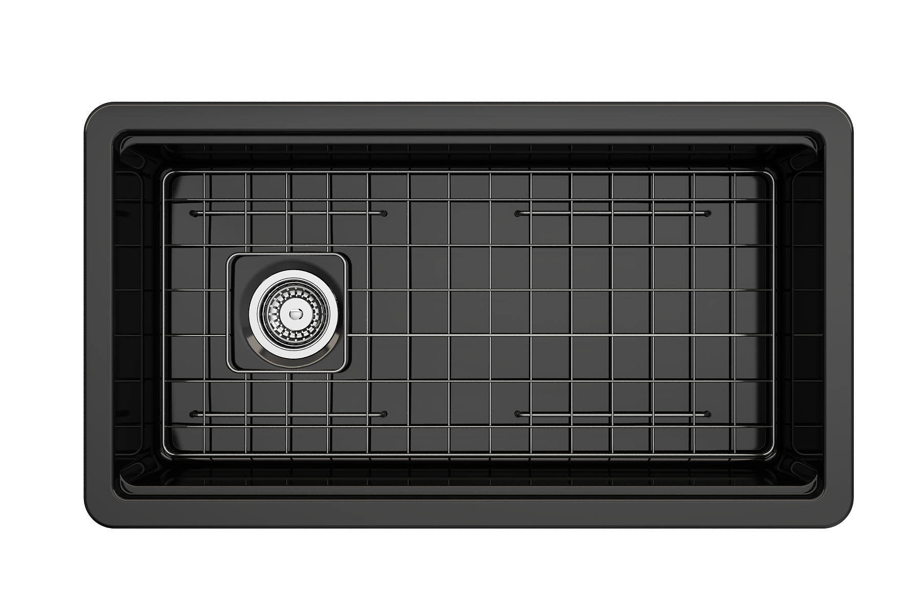 SOTTO STEP-RIM 34 Fireclay Workstation Sinks