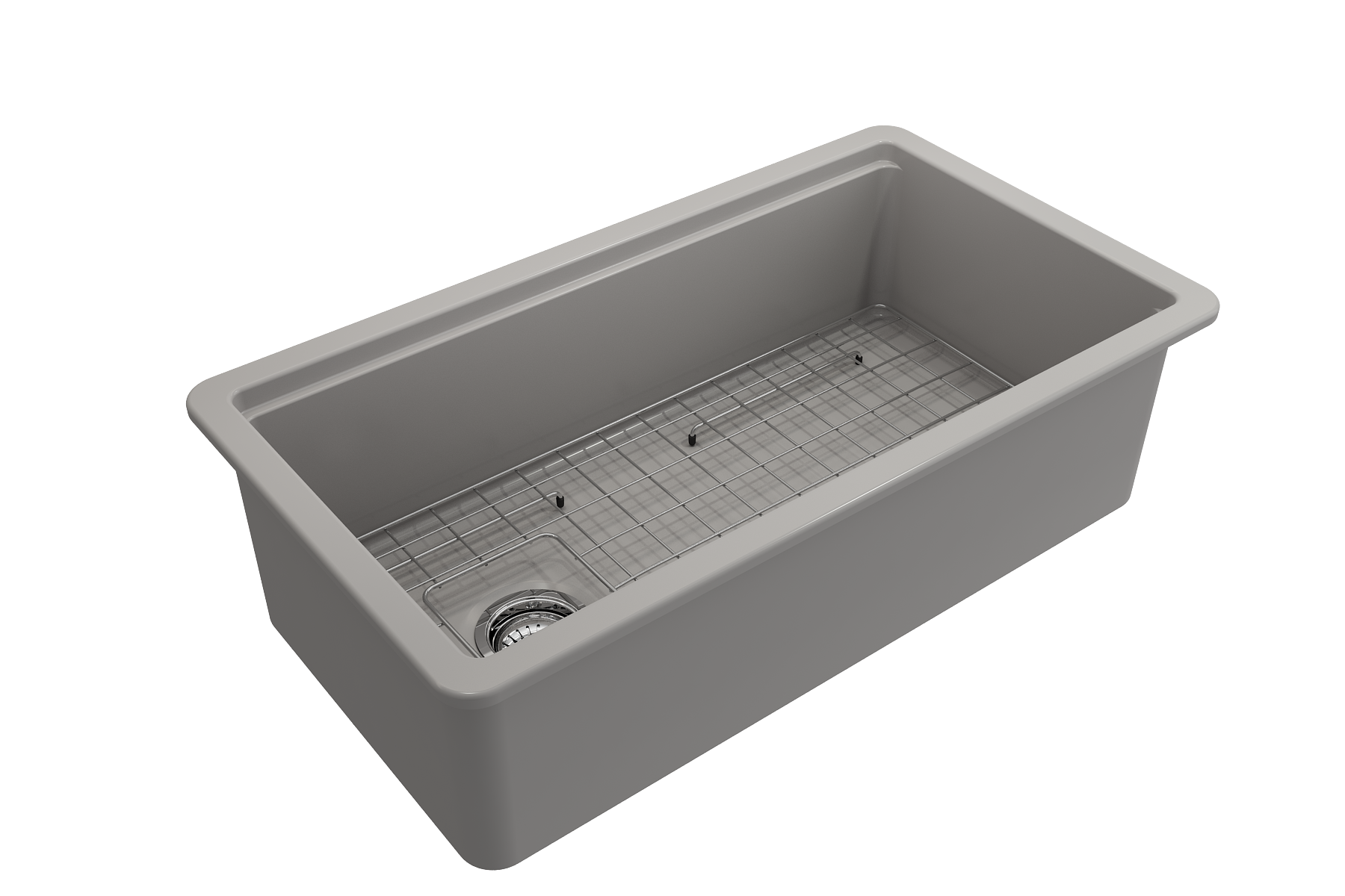 SOTTO STEP-RIM 34 Fireclay Workstation Sinks