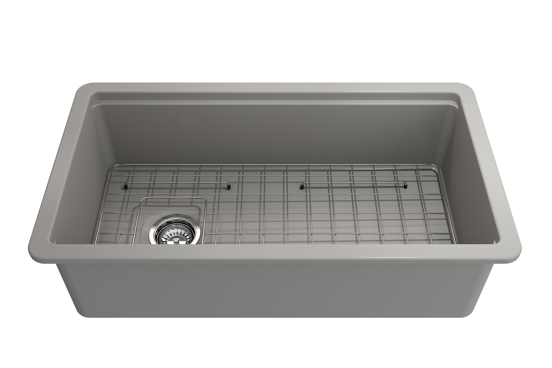 SOTTO STEP-RIM 34 Fireclay Workstation Sinks