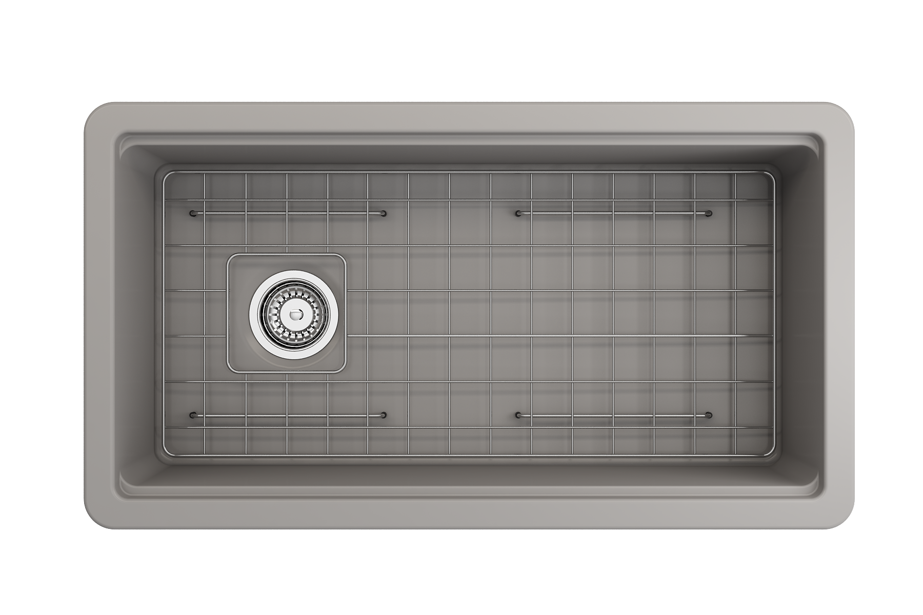 SOTTO STEP-RIM 34 Fireclay Workstation Sinks