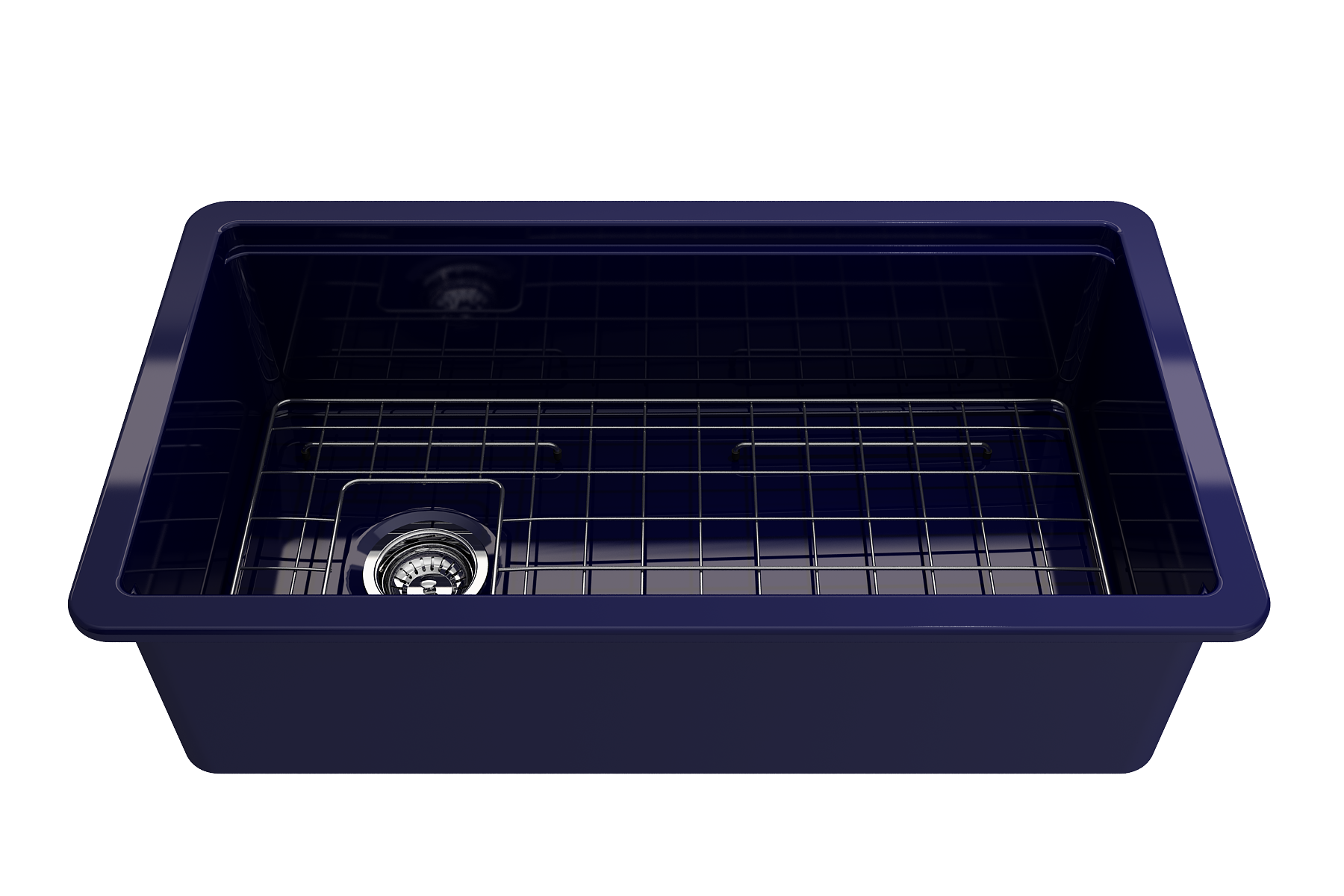 SOTTO STEP-RIM 34 Fireclay Workstation Sinks
