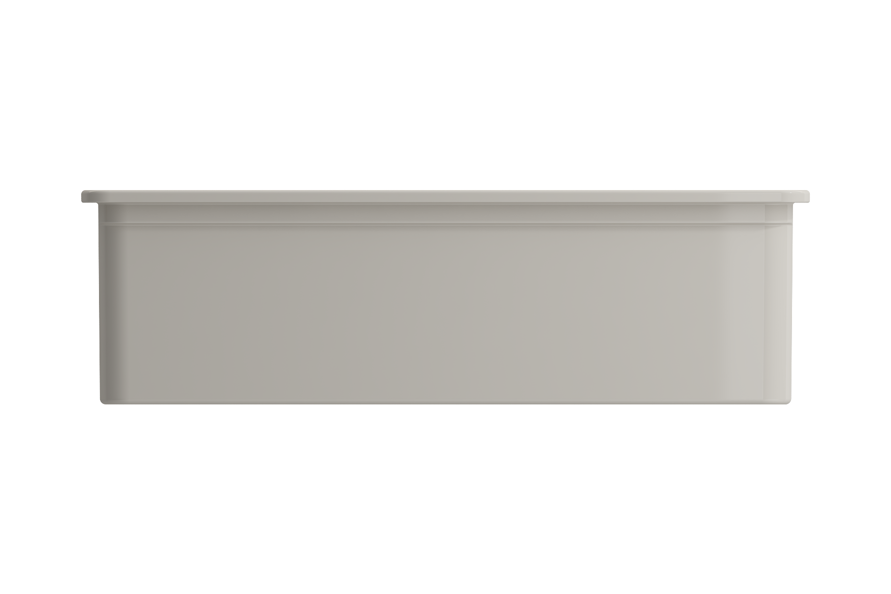 SOTTO STEP-RIM 34 Fireclay Workstation Sinks
