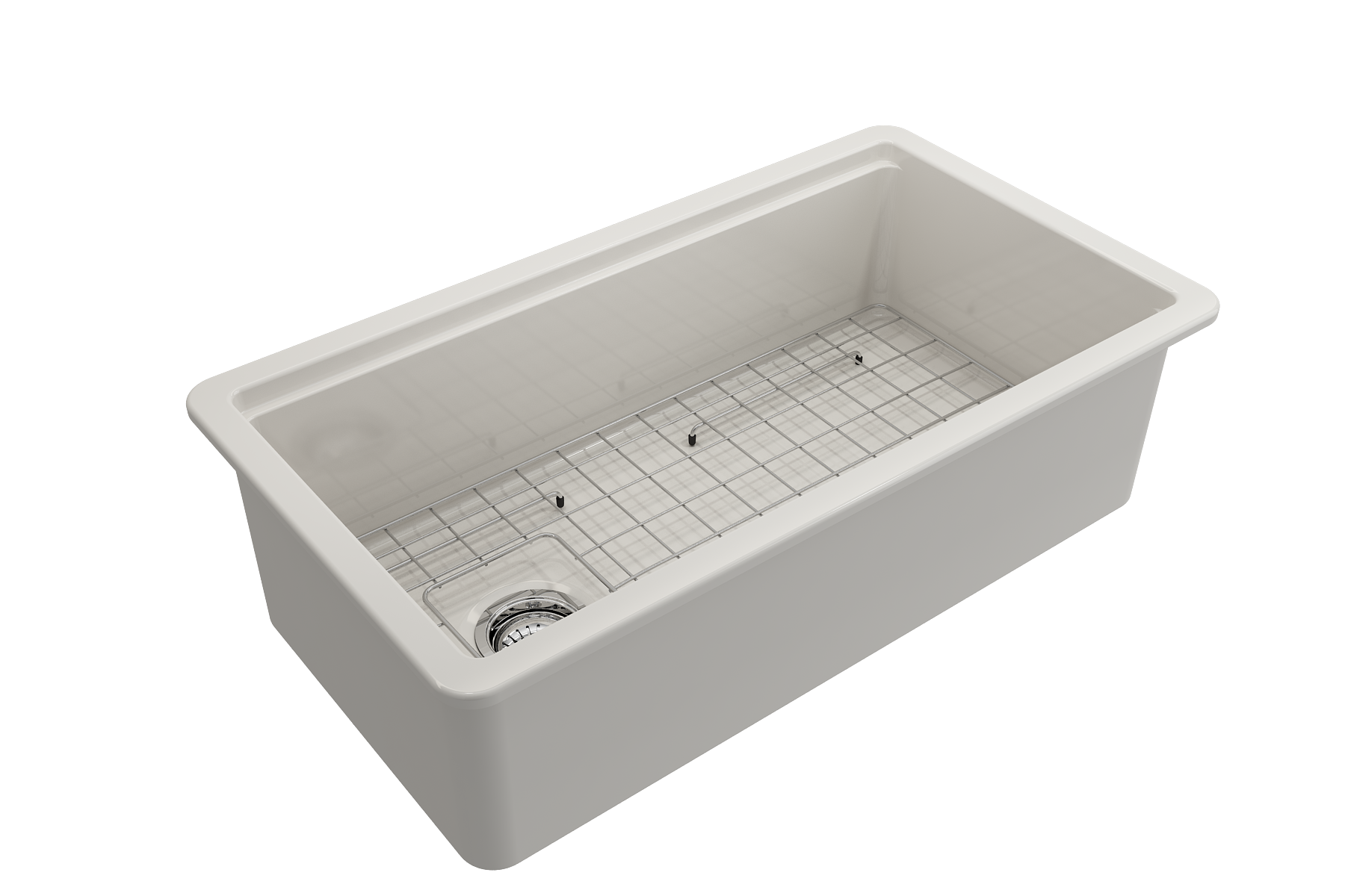 SOTTO STEP-RIM 34 Fireclay Workstation Sinks
