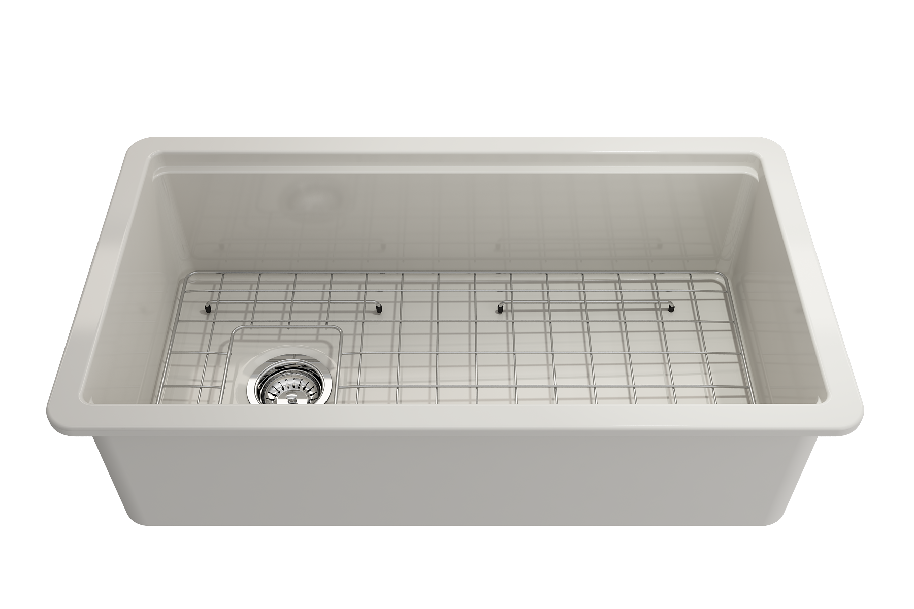 SOTTO STEP-RIM 34 Fireclay Workstation Sinks