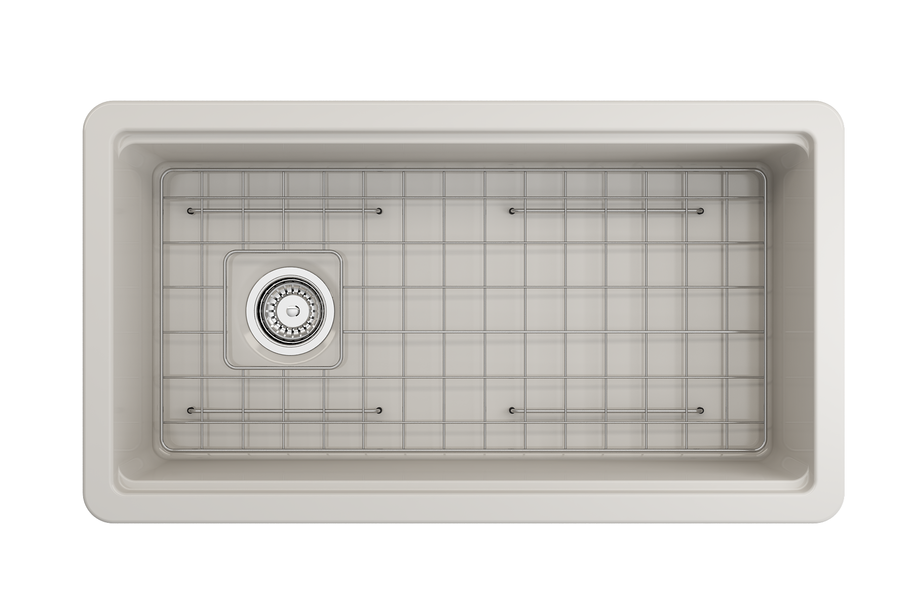 SOTTO STEP-RIM 34 Fireclay Workstation Sinks