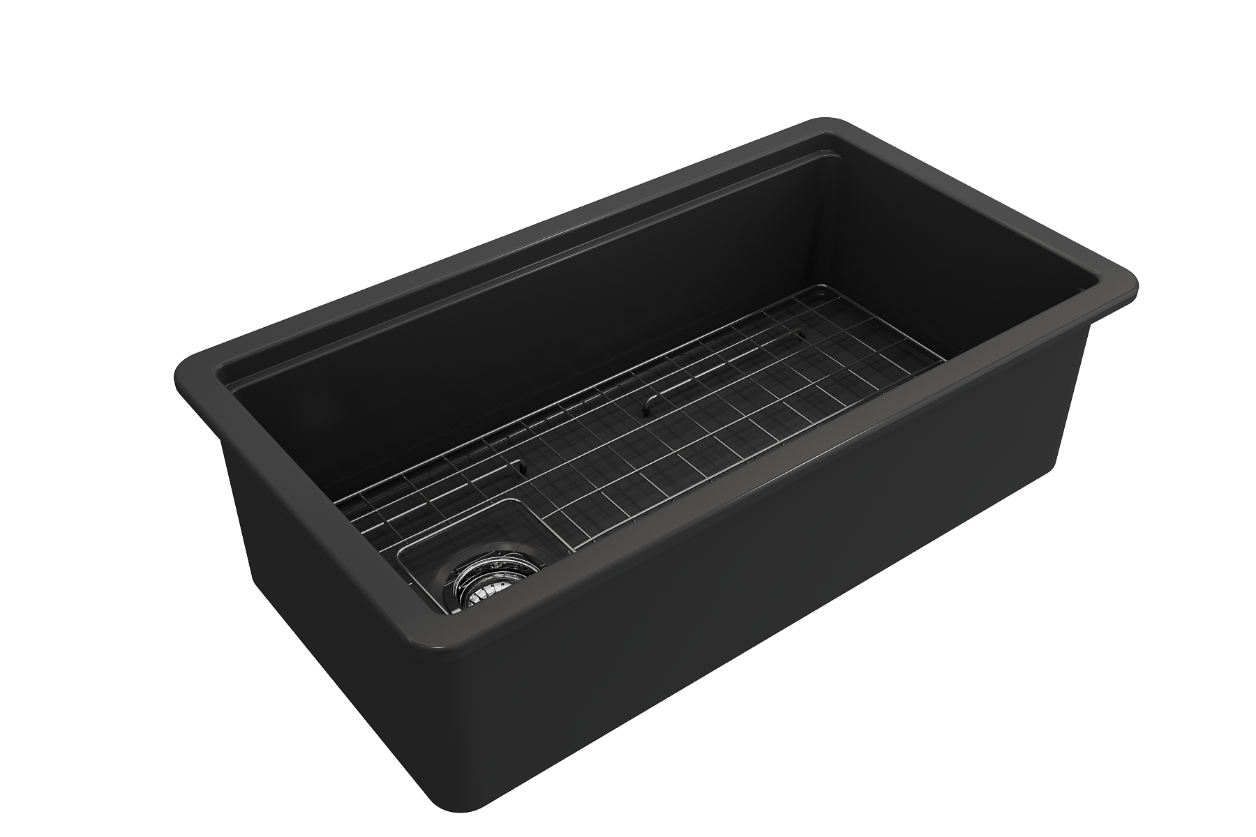 SOTTO STEP-RIM 34 Fireclay Workstation Sinks