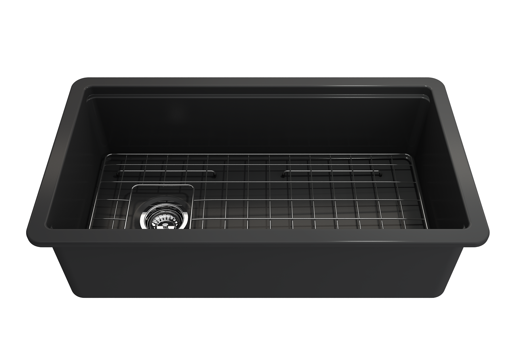 SOTTO STEP-RIM 34 Fireclay Workstation Sinks