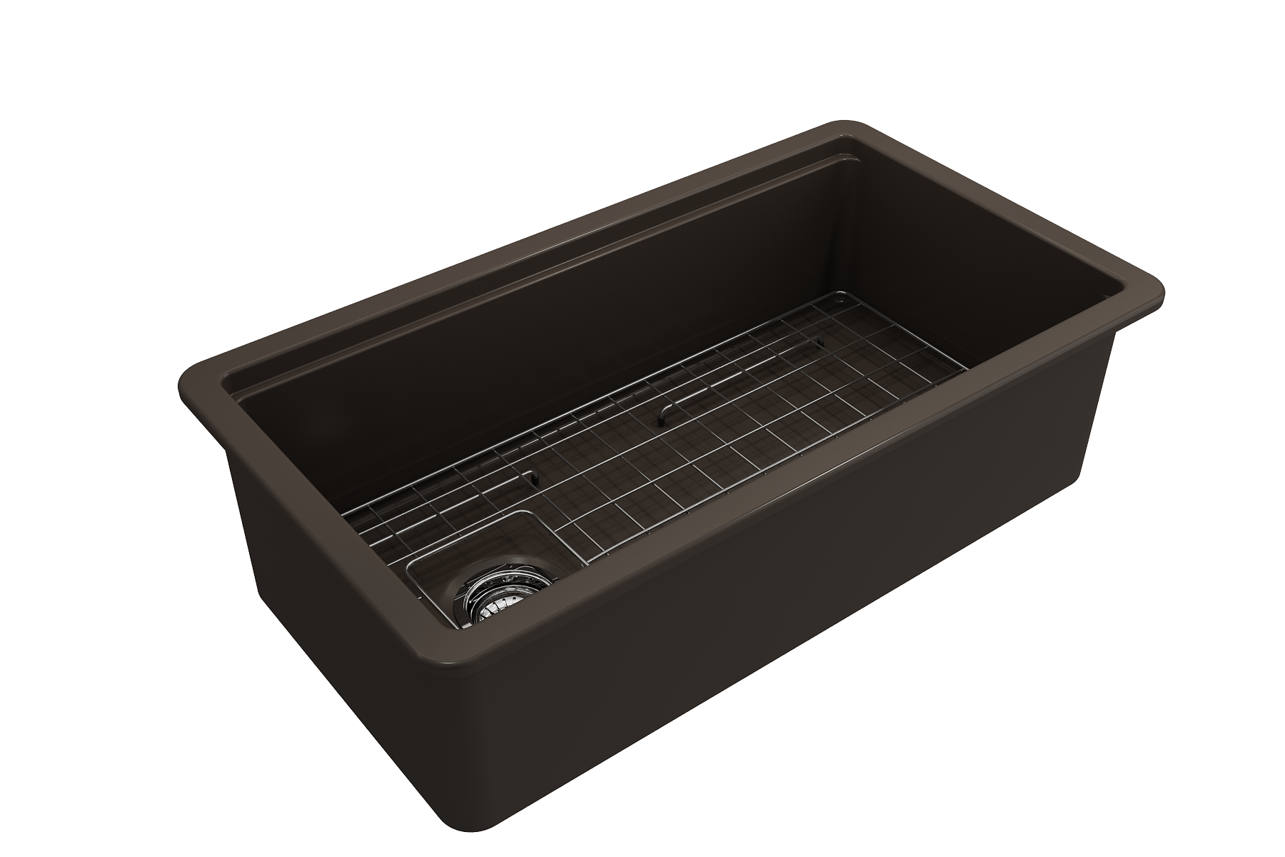 SOTTO STEP-RIM 34 Fireclay Workstation Sinks