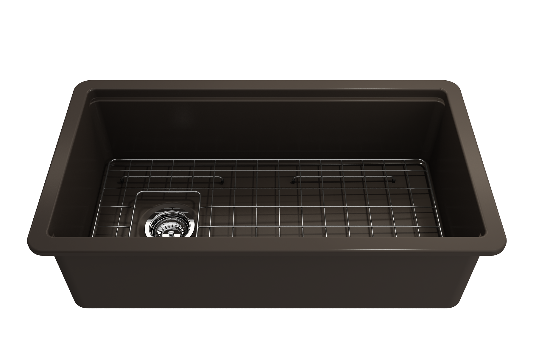 SOTTO STEP-RIM 34 Fireclay Workstation Sinks