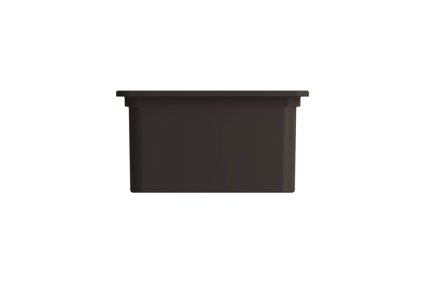 SOTTO STEP-RIM 34 Fireclay Workstation Sinks