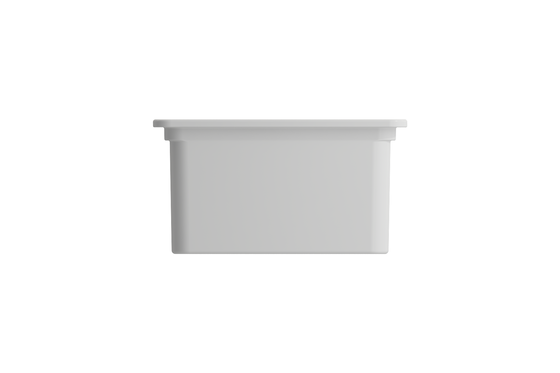 SOTTO STEP-RIM 34D Fireclay Workstation Sinks