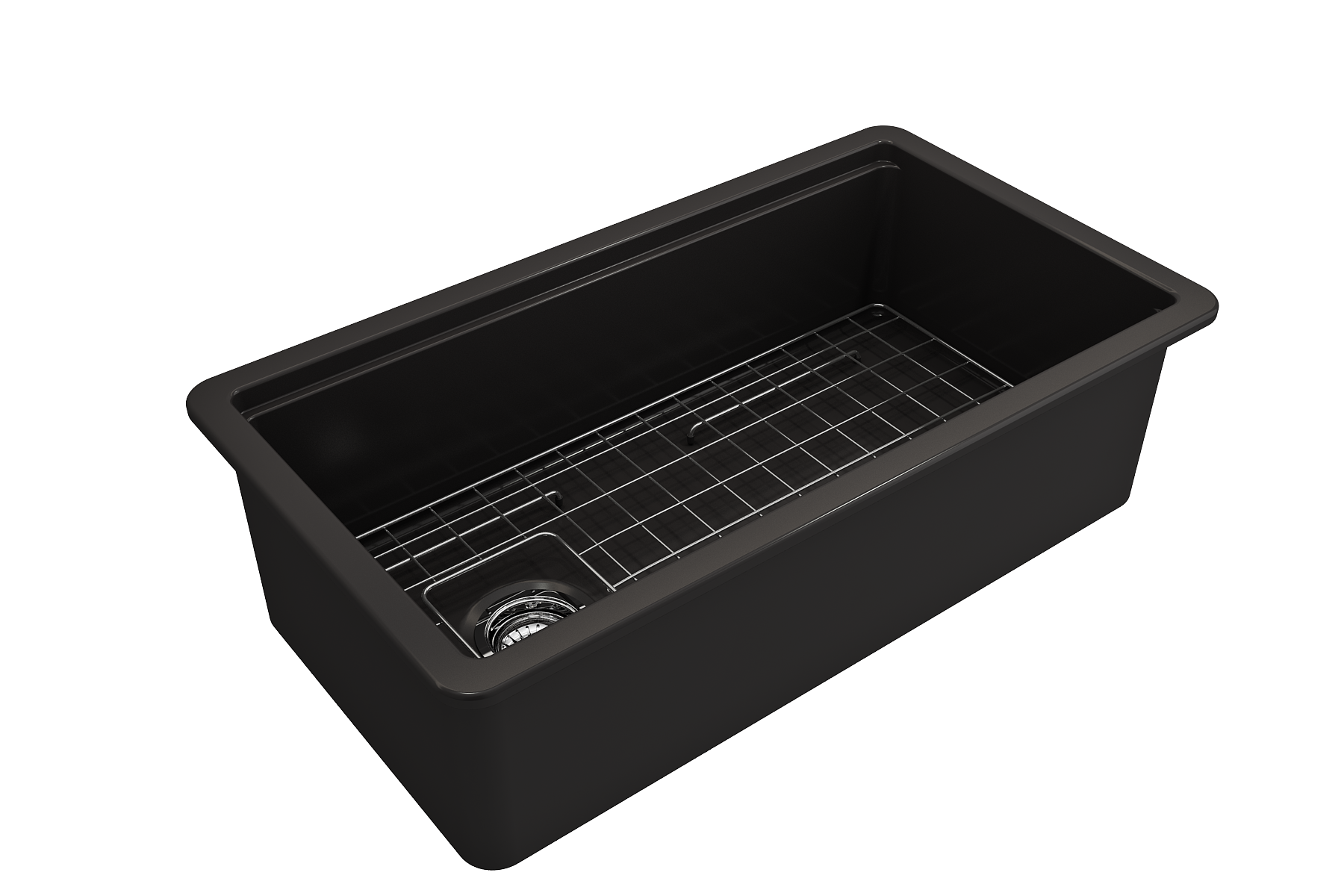 SOTTO STEP-RIM 34D Fireclay Workstation Sinks