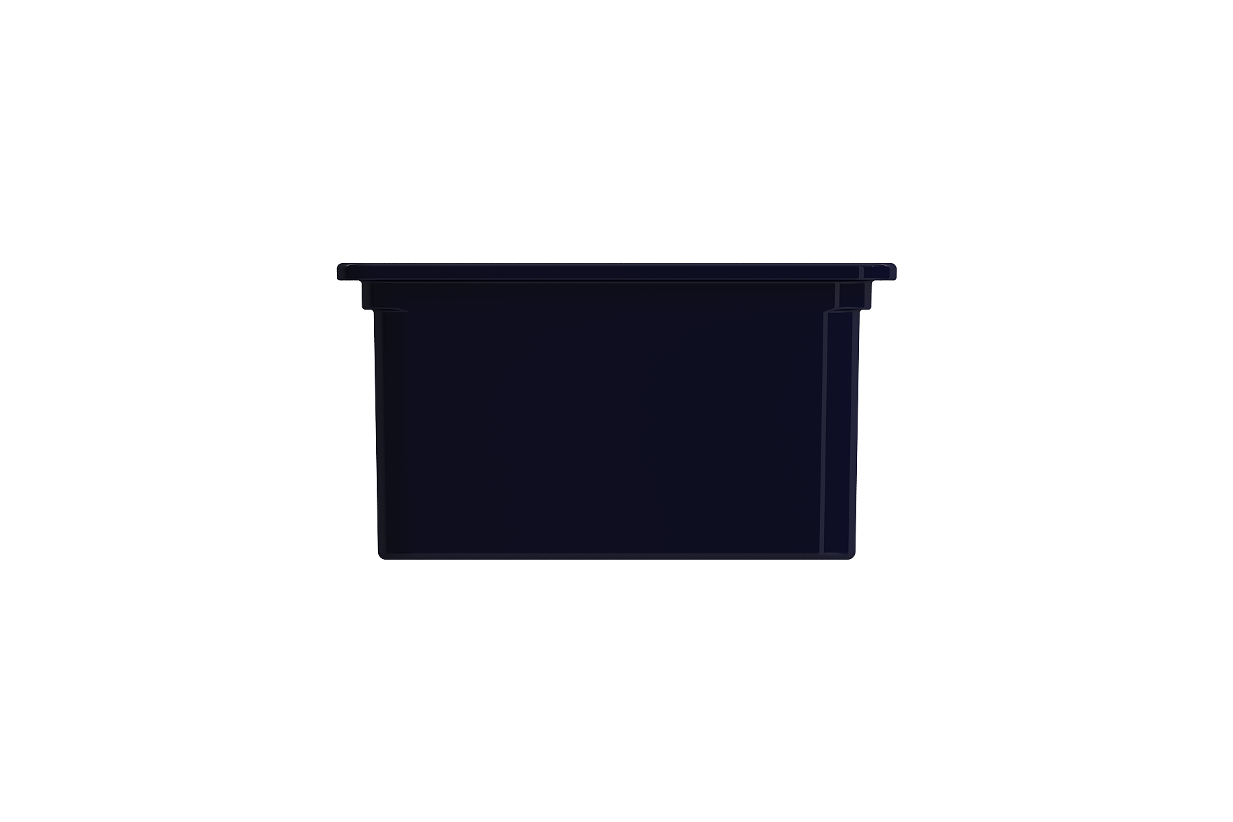 SOTTO STEP-RIM 34D Fireclay Workstation Sinks