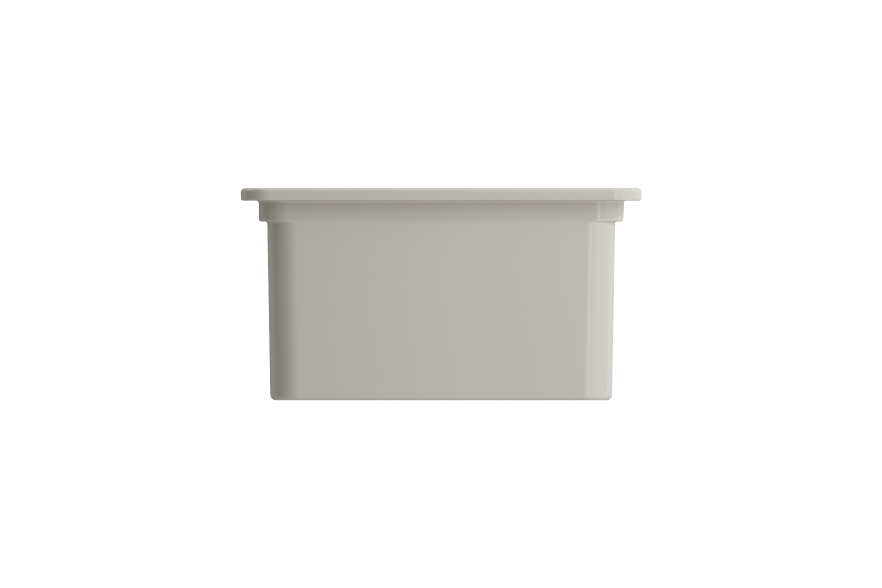 SOTTO STEP-RIM 34D Fireclay Workstation Sinks