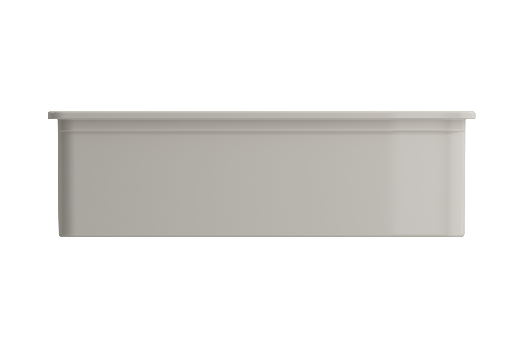 SOTTO STEP-RIM 34D Fireclay Workstation Sinks