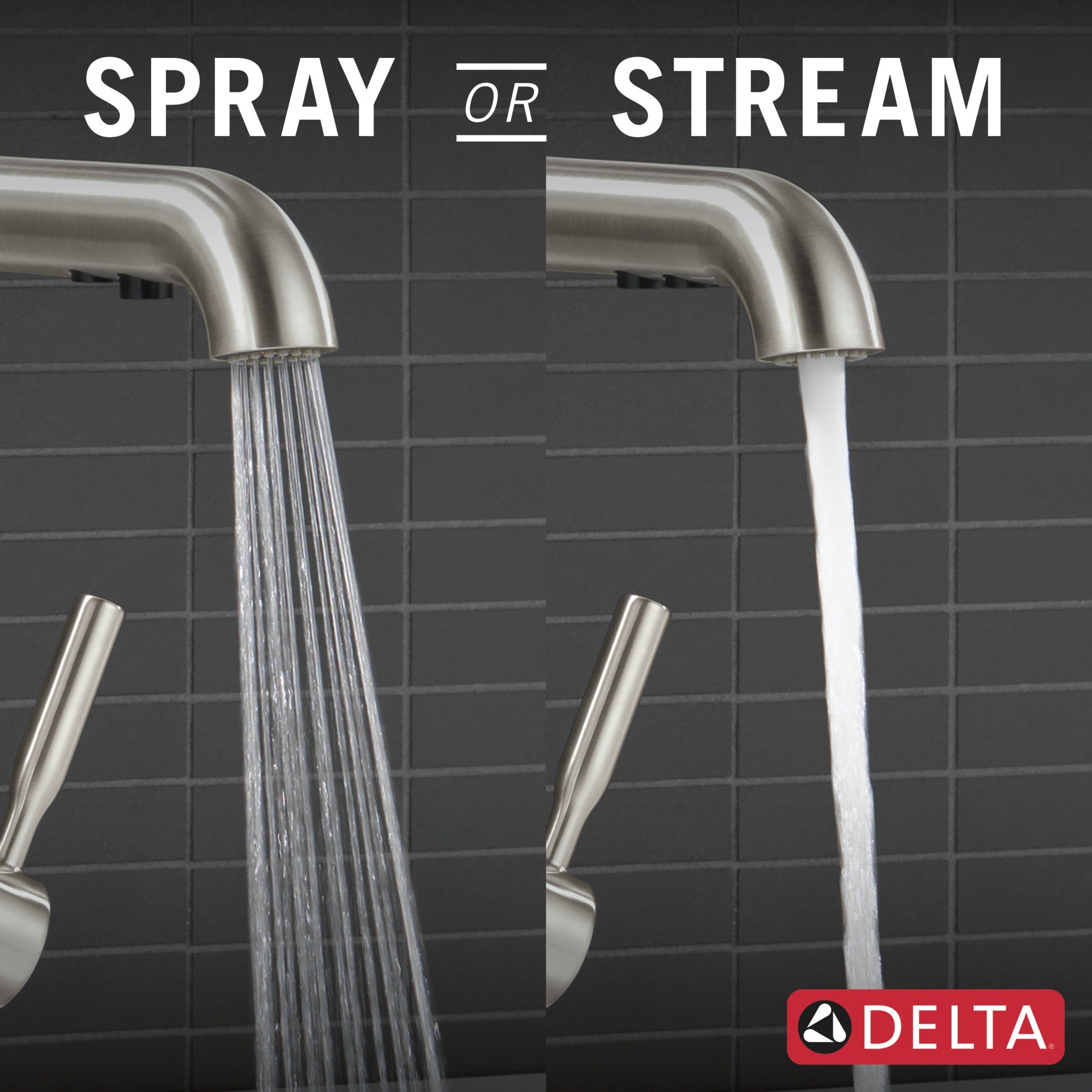 Delta Almari™ Single Handle Pull-Out Kitchen Faucet