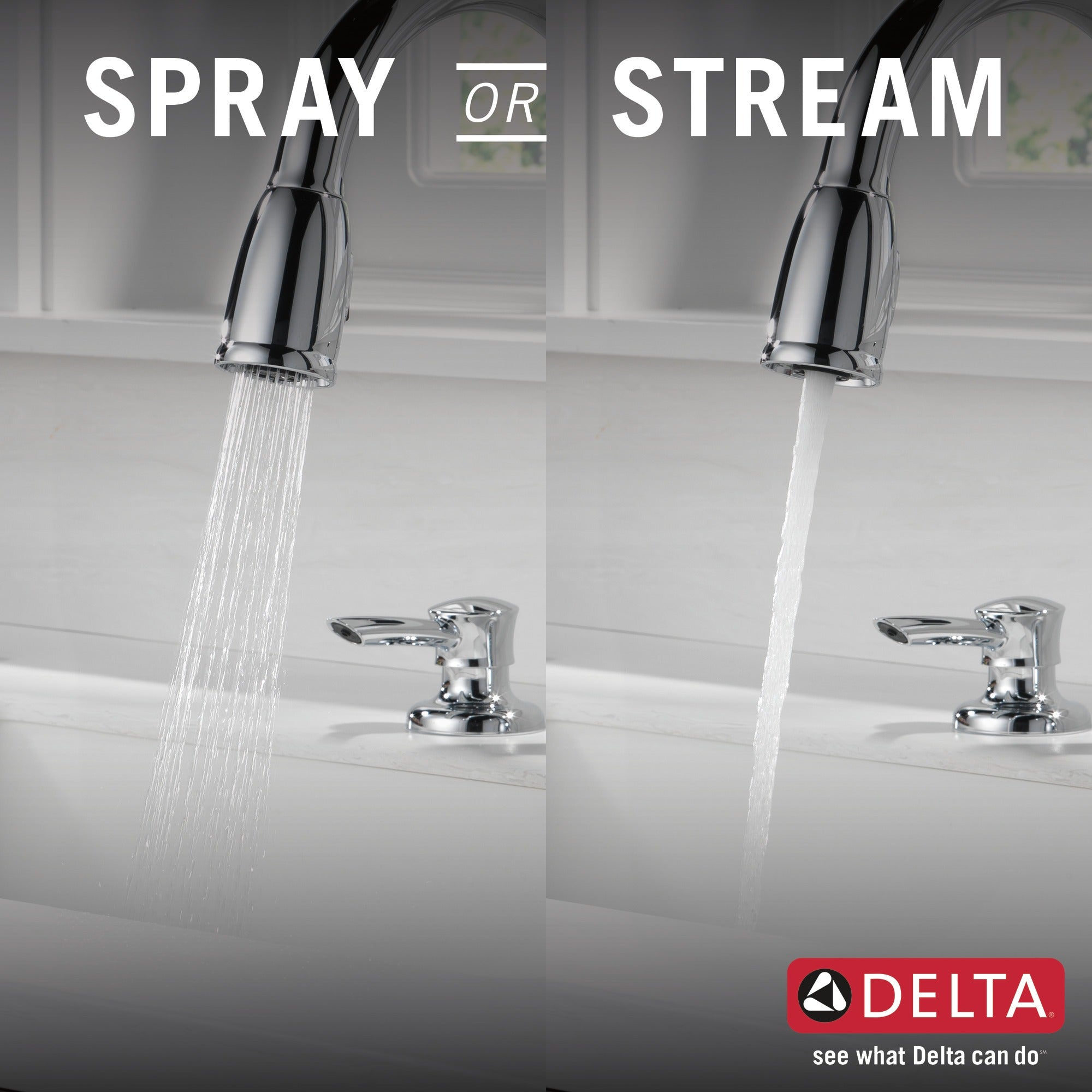 Delta Kate® Single Handle Pull-Down Kitchen Faucet with Soap Dispenser