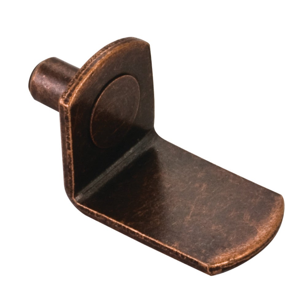 Hardware Resources 5 mm Angled Shelf Support without Hole, Retail pack