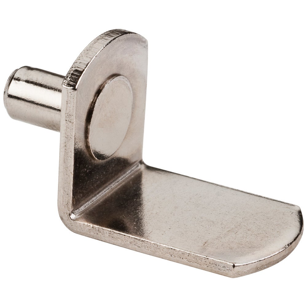 Hardware Resources 5 mm Angled Shelf Support without Hole, Retail pack