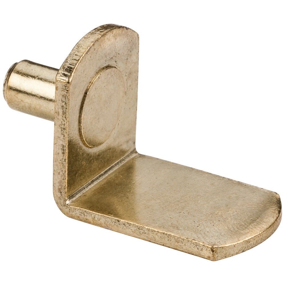 Hardware Resources 5 mm Angled Shelf Support without Hole, Retail pack