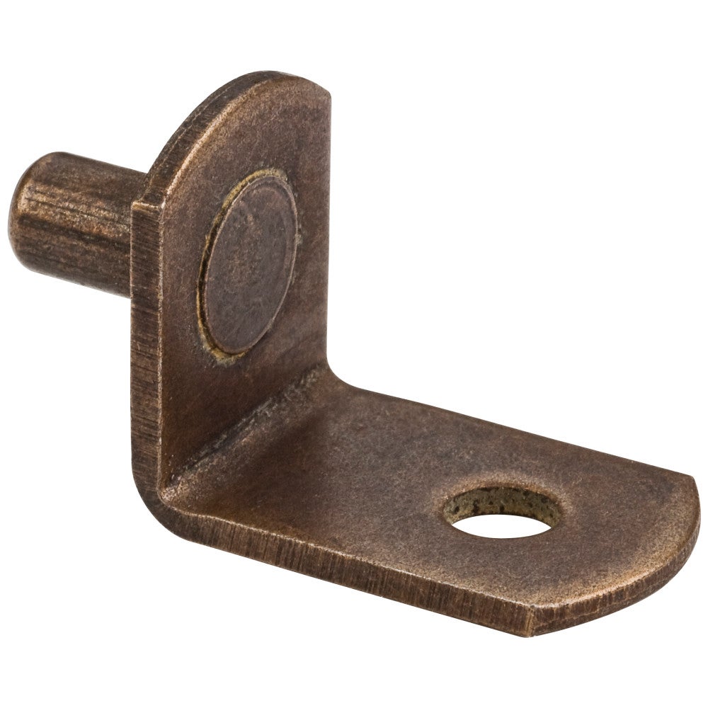 Hardware Resources 5 mm Pin Angled Shelf Support with 3/4" Arm and 1/8" Hole - Priced and Sold by the Thousand