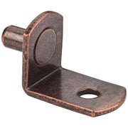 Hardware Resources 5 mm Pin Angled Shelf Support with 3/4" Arm and 1/8" Hole - Priced and Sold by the Thousand