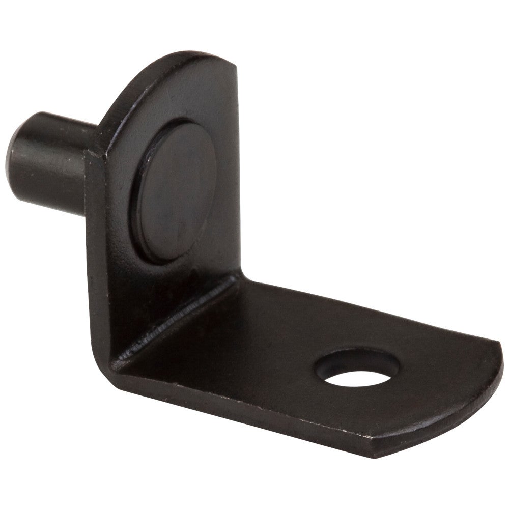 Hardware Resources 5 mm Pin Angled Shelf Support with 3/4" Arm and 1/8" Hole - Priced and Sold by the Thousand