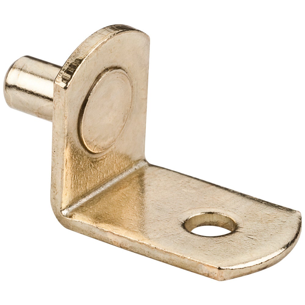 Hardware Resources 5 mm Pin Angled Shelf Support with 3/4" Arm and 1/8" Hole - Priced and Sold by the Thousand