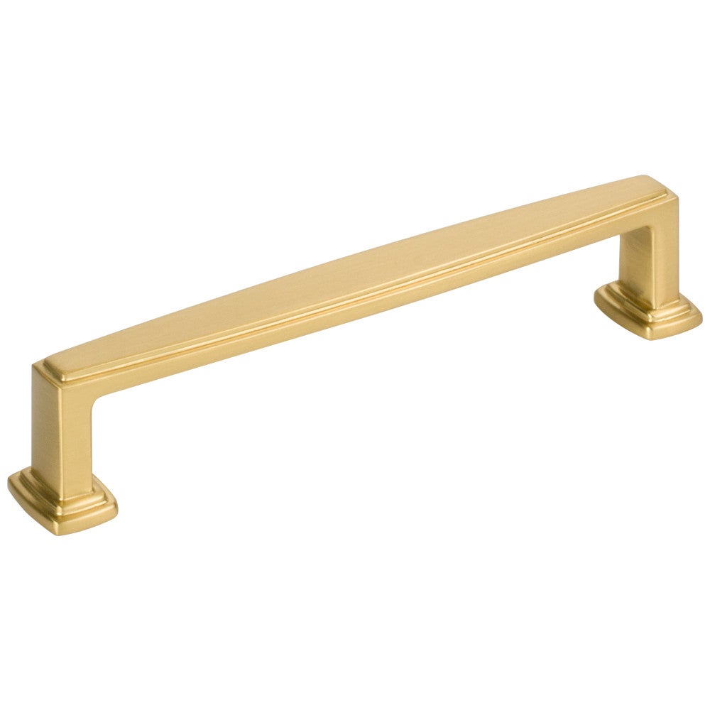 96 mm Center-to-Center Satin Nickel Richard Cabinet Pull