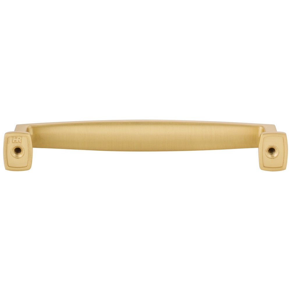 96 mm Center-to-Center Satin Nickel Richard Cabinet Pull