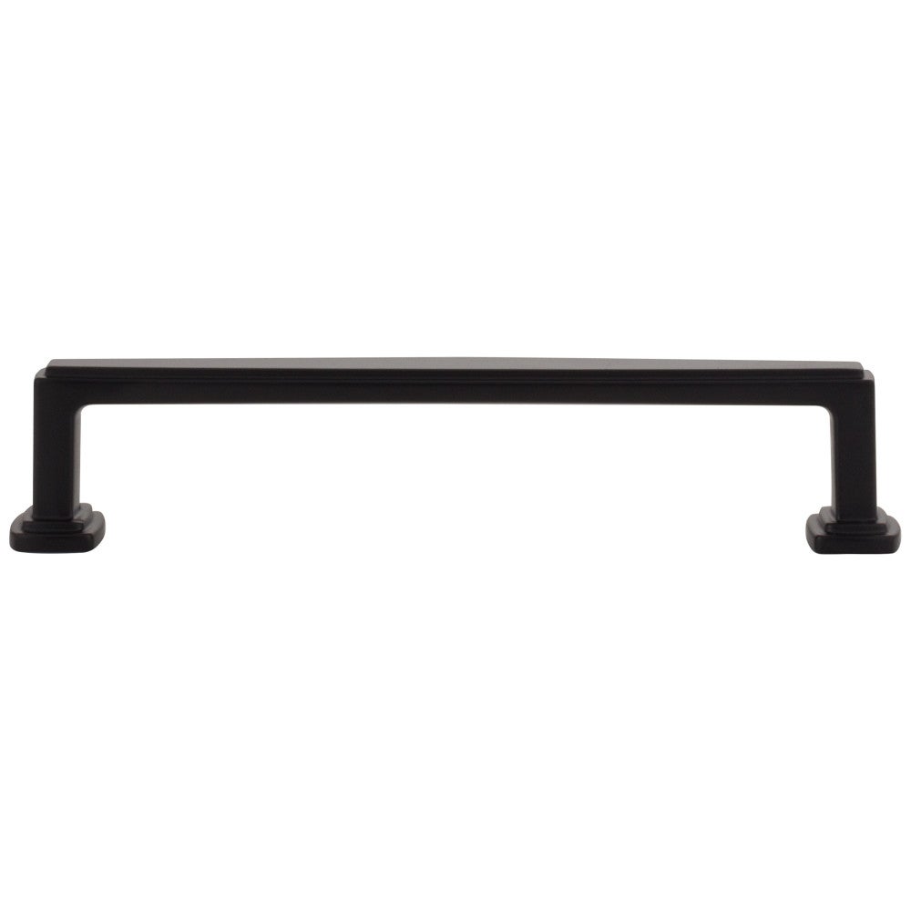 96 mm Center-to-Center Satin Nickel Richard Cabinet Pull